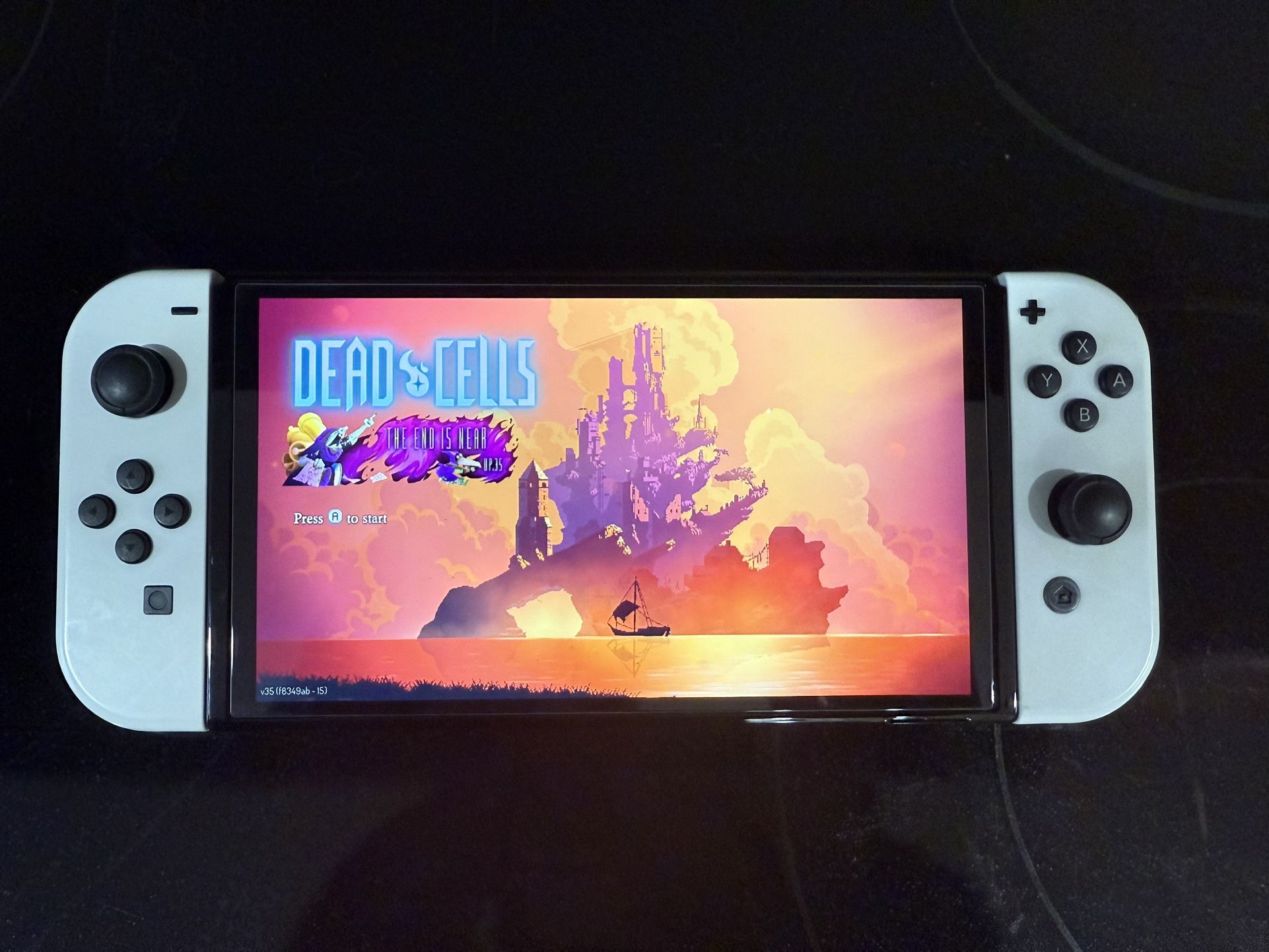 NINTENDO SWITCH OLED