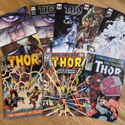 Thor 129 229 411 2 2 9 15 20 1:25 Marvel 8 Comic Book Lot 1(contact info removed)