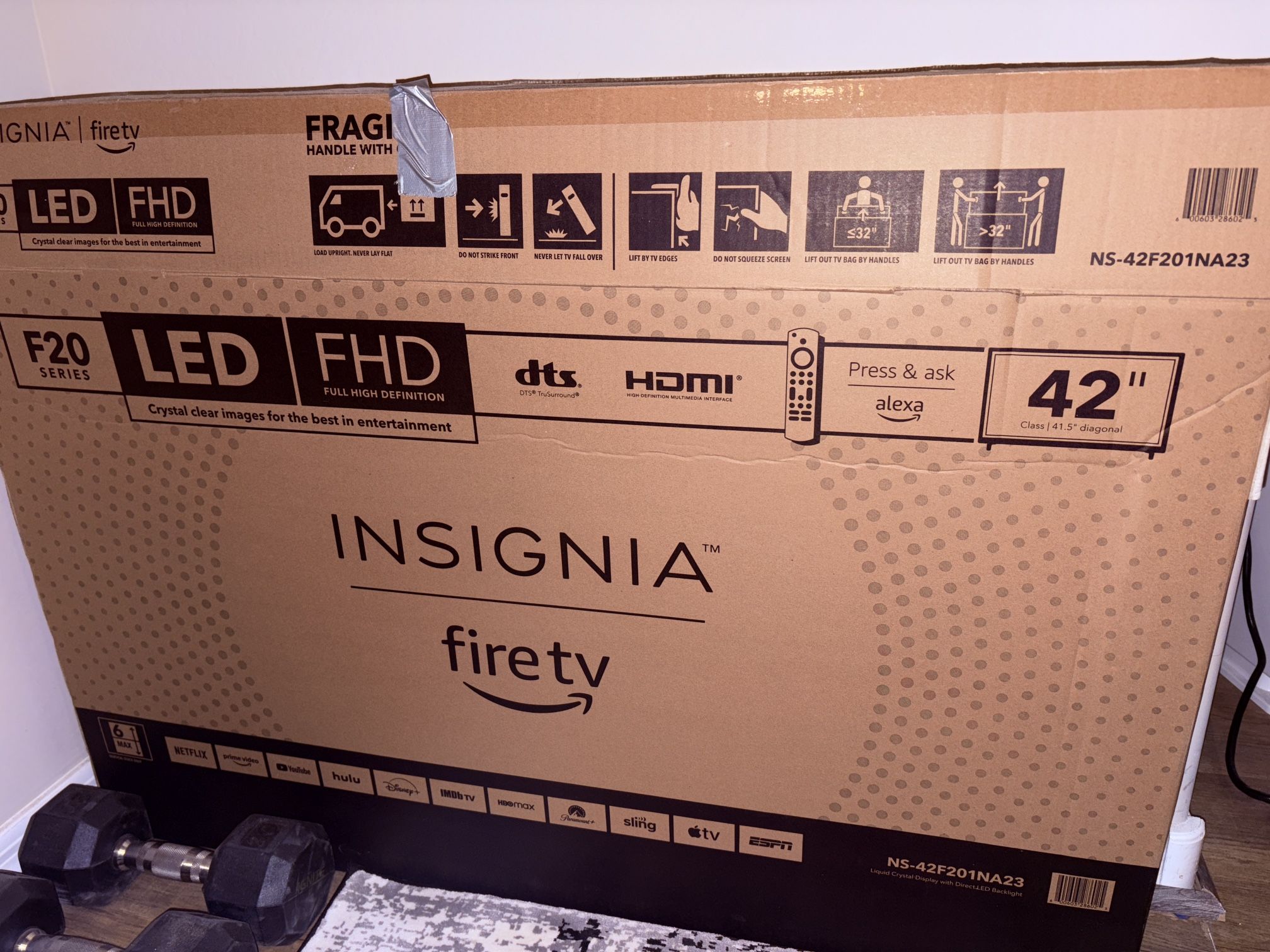 42” FireTV