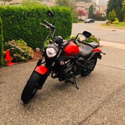 Amazing Kawasaki Vulcan s Sports cruiser 