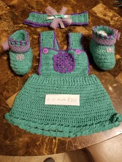 Baby crochet