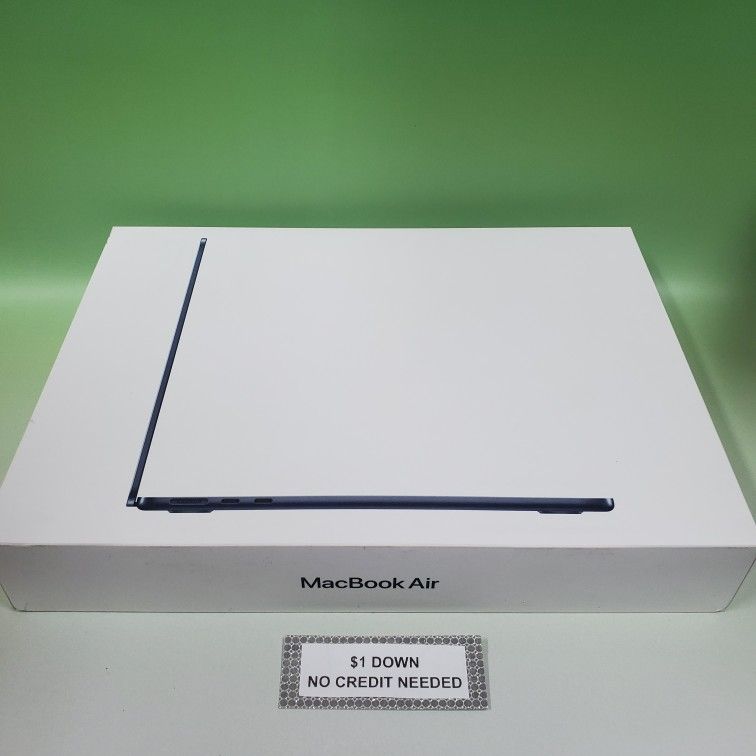 Apple MacBook Air M4 Laptop New - Only $1 Today Pay The Rest Later!