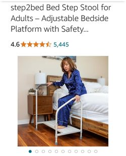 Bedside safety step