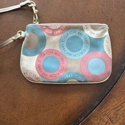 Coach Wristlet