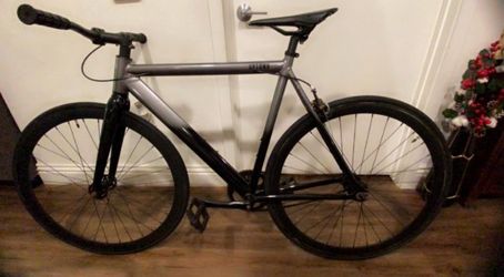 Golden Cycles Uptown single speed fixed gear