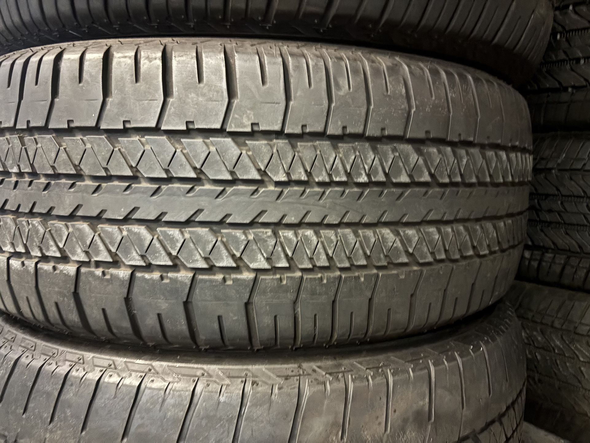 Tires 275-50r22 Bridgestone