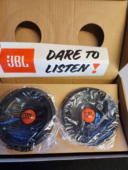 Jbl 6.5 inch speakers