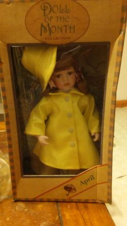 Vintage Porcelain doll.