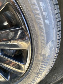 Drive Guard Plus 225/50R 18 RF Tire RUN FLAT