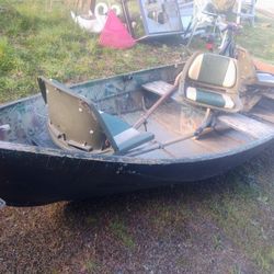 Aluminum Boat