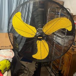 30 Inch Heavy Duty Fan 