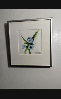 G. K. K. ART COLLECTION - TRADESCANTIA OCCIDENTALS 7.5"×7" - A90