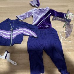 American Girl, Doll, Gymnastics Outfit