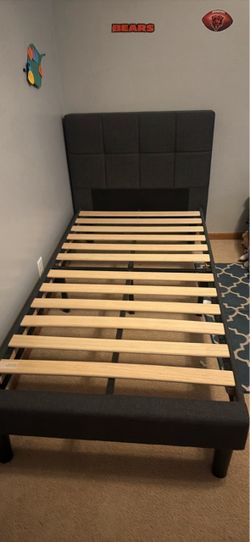 Twin bed frame