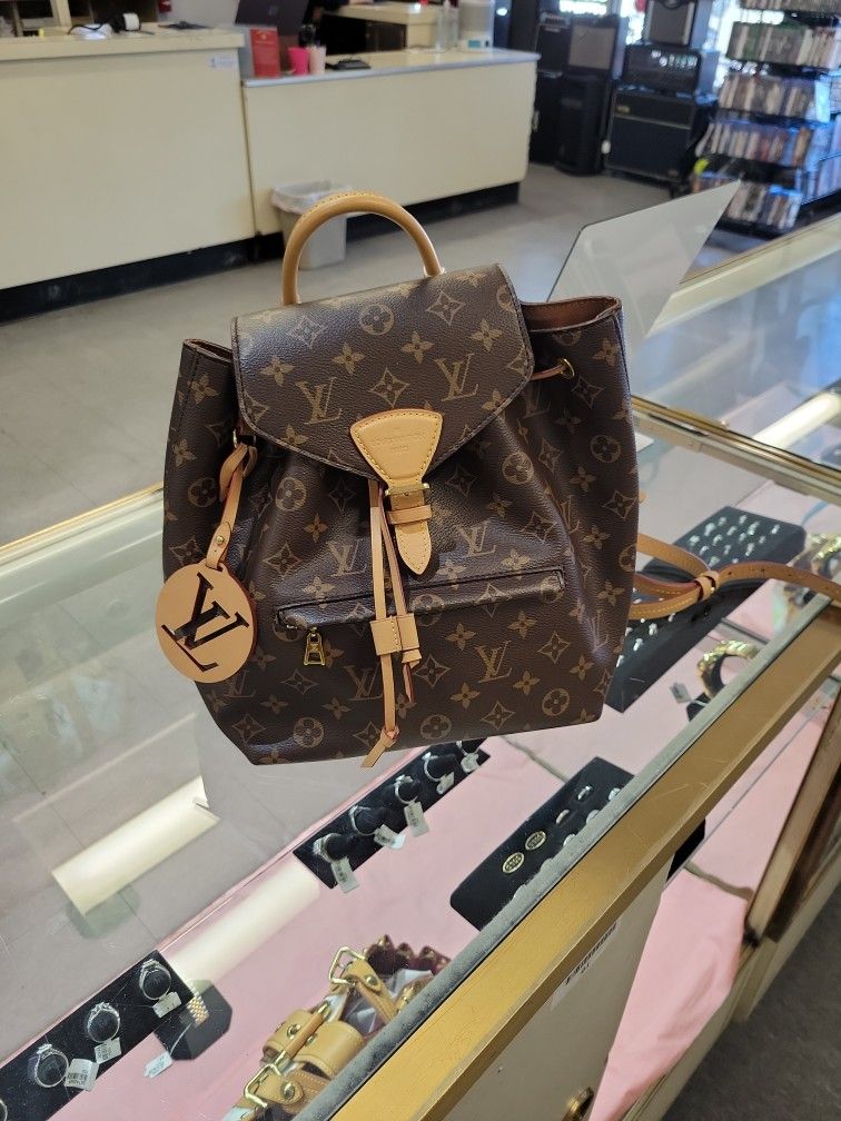 Louis Vuitton Montsouris Backpack