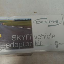 Delphi SKYFi XM Satellite Radio Vehicle  Adapter Kit SA10002-11B1 Boxed New
