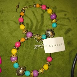 Jewelry Earrings/Bracelets = $10 EACH PAIR  (Little Ones/Feathery Ones  Sold Together)