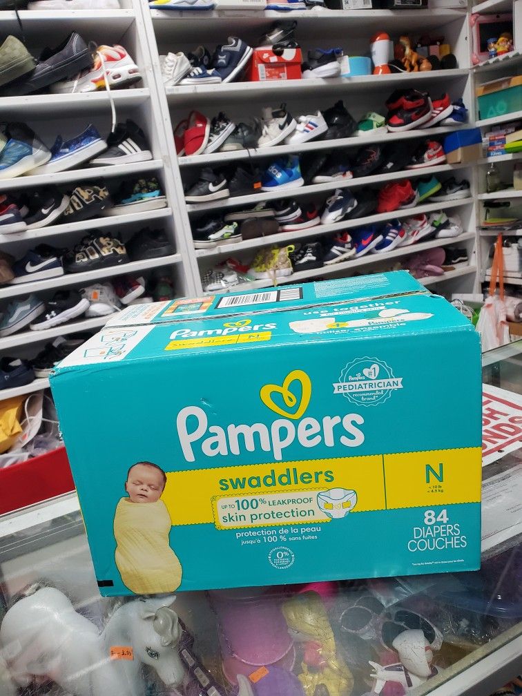 Pampers Swaddlers Diapers Size Nb