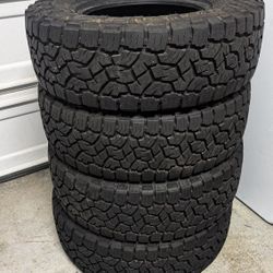  Toyo Tires Open Country A/T3 295/70R18