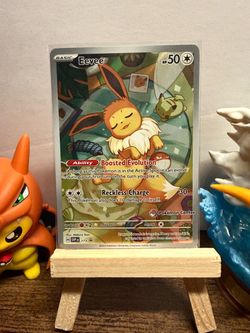 Eevee Pokemon Center Stamped Promo