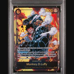 2025 ONE PIECE OP10-ROYAL BLOOD #118 MONKEY D. LUFFY ALTERNATE ART