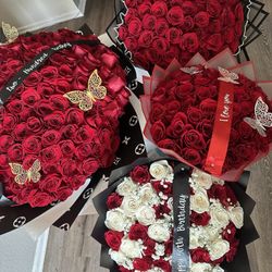 Rose Bouquets 