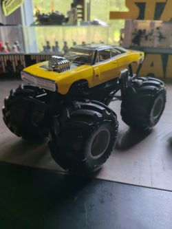 Hot wheels monster trucks