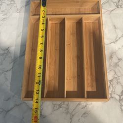 Drawer Bamboo Storage Container