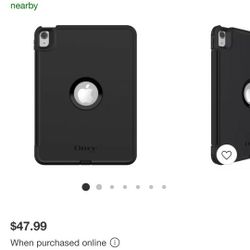 OtterBox iPad Air 4th Gen. Defender Series Pro. Tablet Case