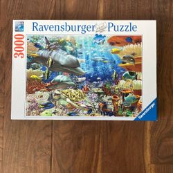 3000 Piece Ravensburger Puzzle