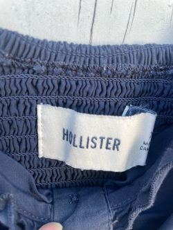 Hollister Navy Blue Shorts