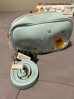 Loungefly Winnie the Pooh Crossbody Bag with Strap
