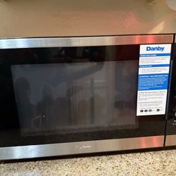 ⚡️ Danby Stainless Steel Microwave 