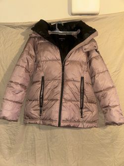 Kenneth Cole puffer jacket sz M