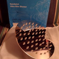 Ultra Slim 6 Inch Shower Head