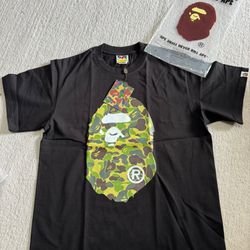Brand new Camo bape tee