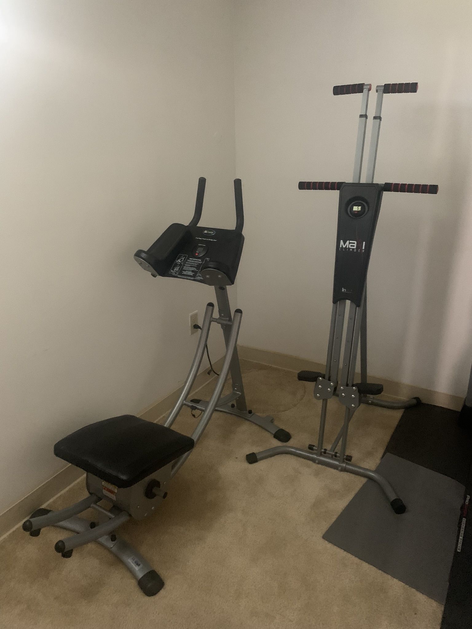 Exercise Machines Two 