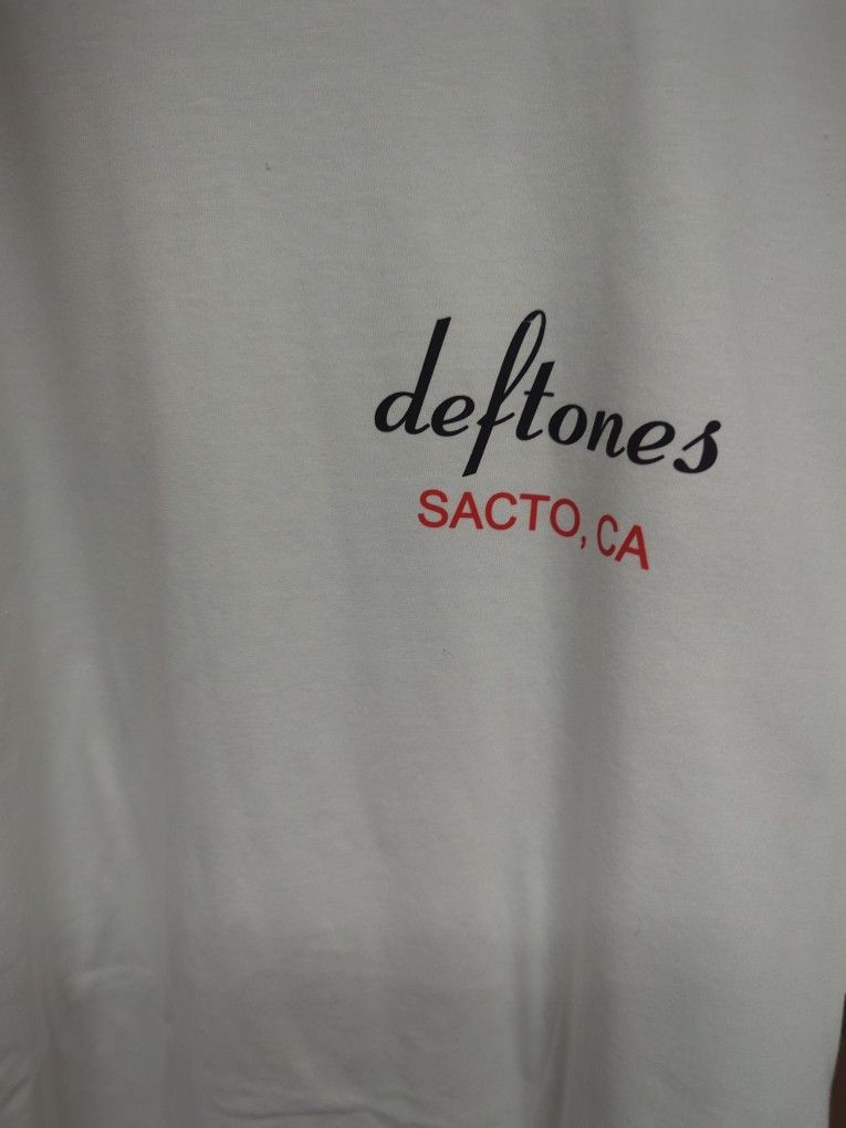 Deftones Super-soft T-shirts White