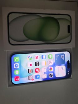 iPhone 15 128gb UNLOCKED