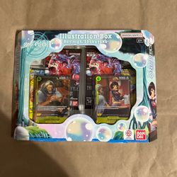 Bandai One Piece TCG Illustration Box Vol.7 SEALED