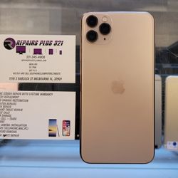 Unlocked Gold iPhone 11 Pro Max 64gb