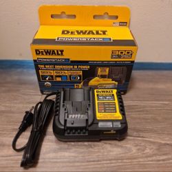 DEWALT 12V MAX/20V MAX Lithium Ion Battery Charger, 4 Amp (DCB1104) Battery NOT Included