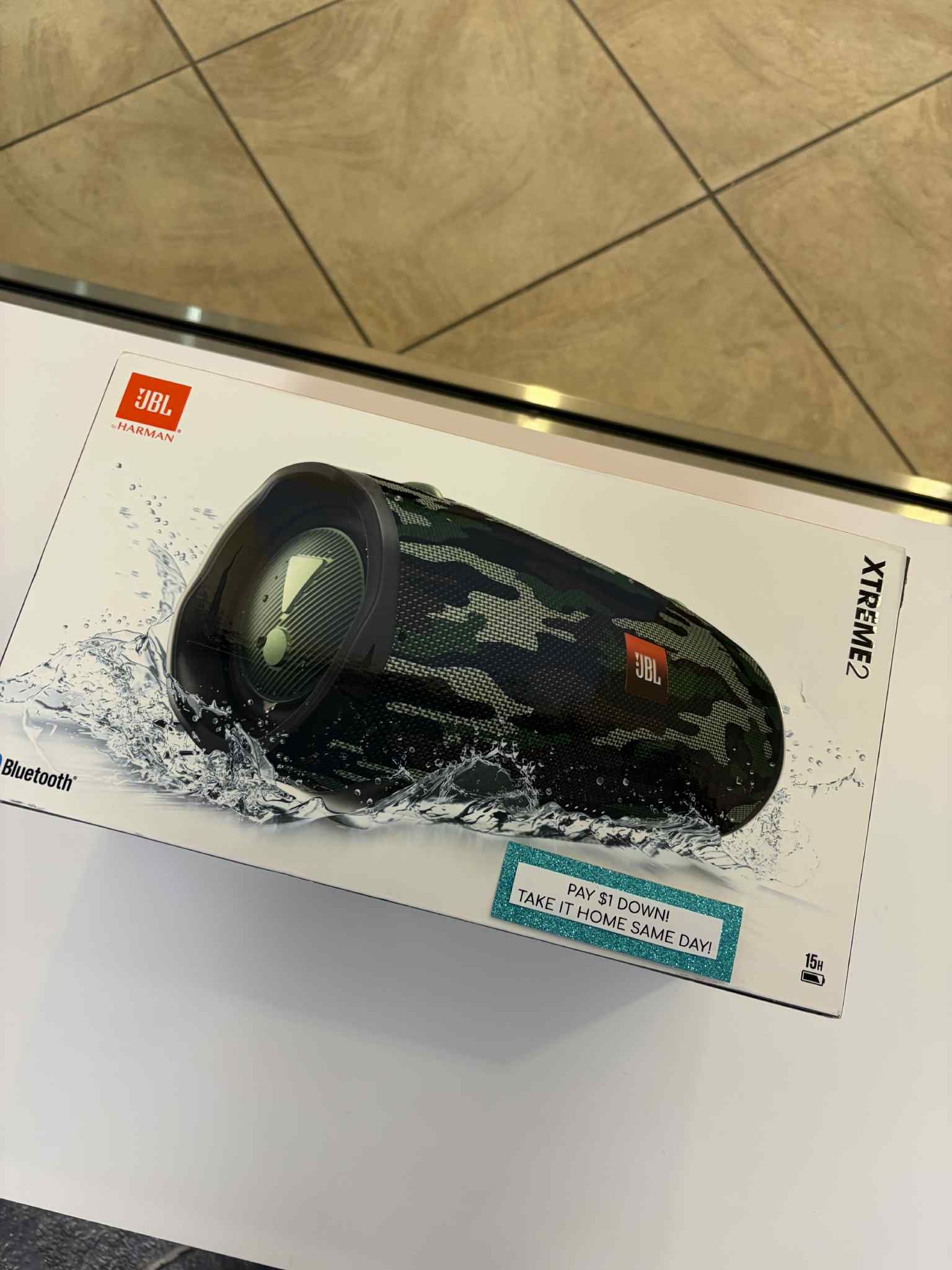 JBL Xtreme 2 Bluetooth Speaker - Pay $5 DOWN AVAILABLE - NO CREDIT NEEDED