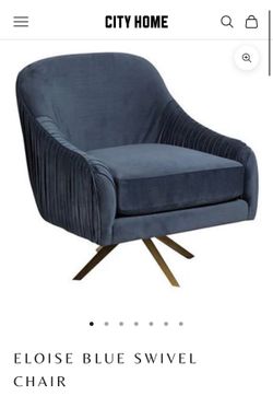 2 Eloise swivel chairs