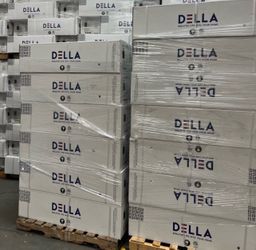 New DELLA 12,000 BTU/ 1 Ton Mini Split Air Conditioner, 115V, 20.5 SEER2