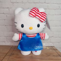 Hello Kitty Fourth Of July Patriotic Side Stepper / Greeter