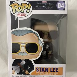 Stan lee custom funko cheap pop