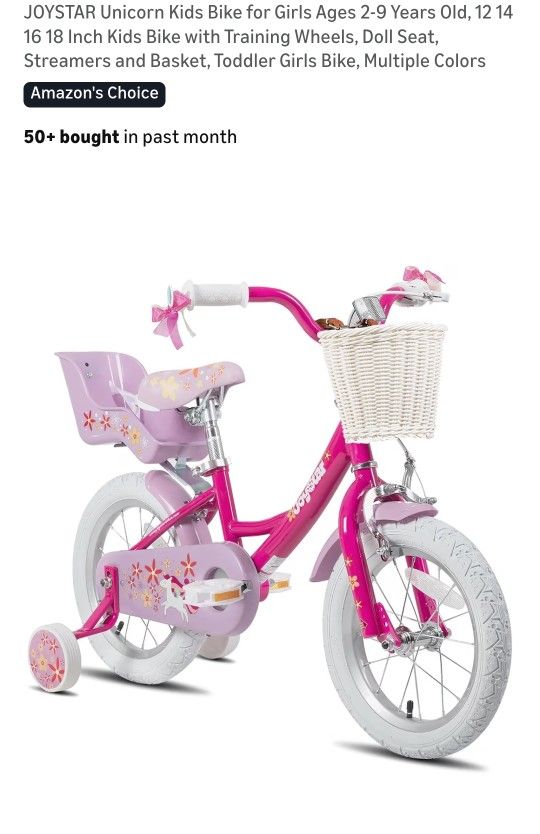 Girls Bike