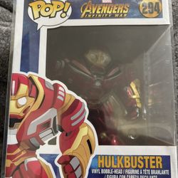 Funko Marvel POP Avengers Infinity War Hulkbuster Iron Man Figure #294
