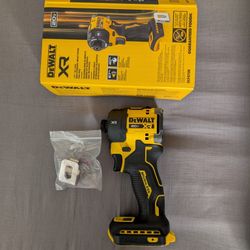 New DeWalt XR 20V DCF870 Hydraulic Impact Driver